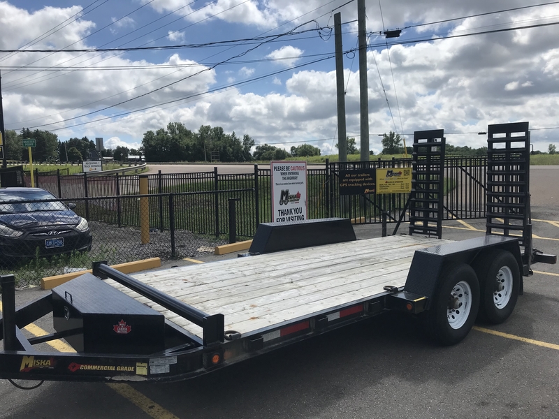Cargo, Utility Trailers  2022 Miska 7 Ton Lowbed Float Trailer Photo